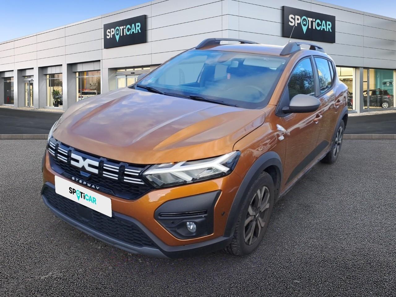 DACIA DACIA SANDERO Occasion Orange Essence ou gaz 2023