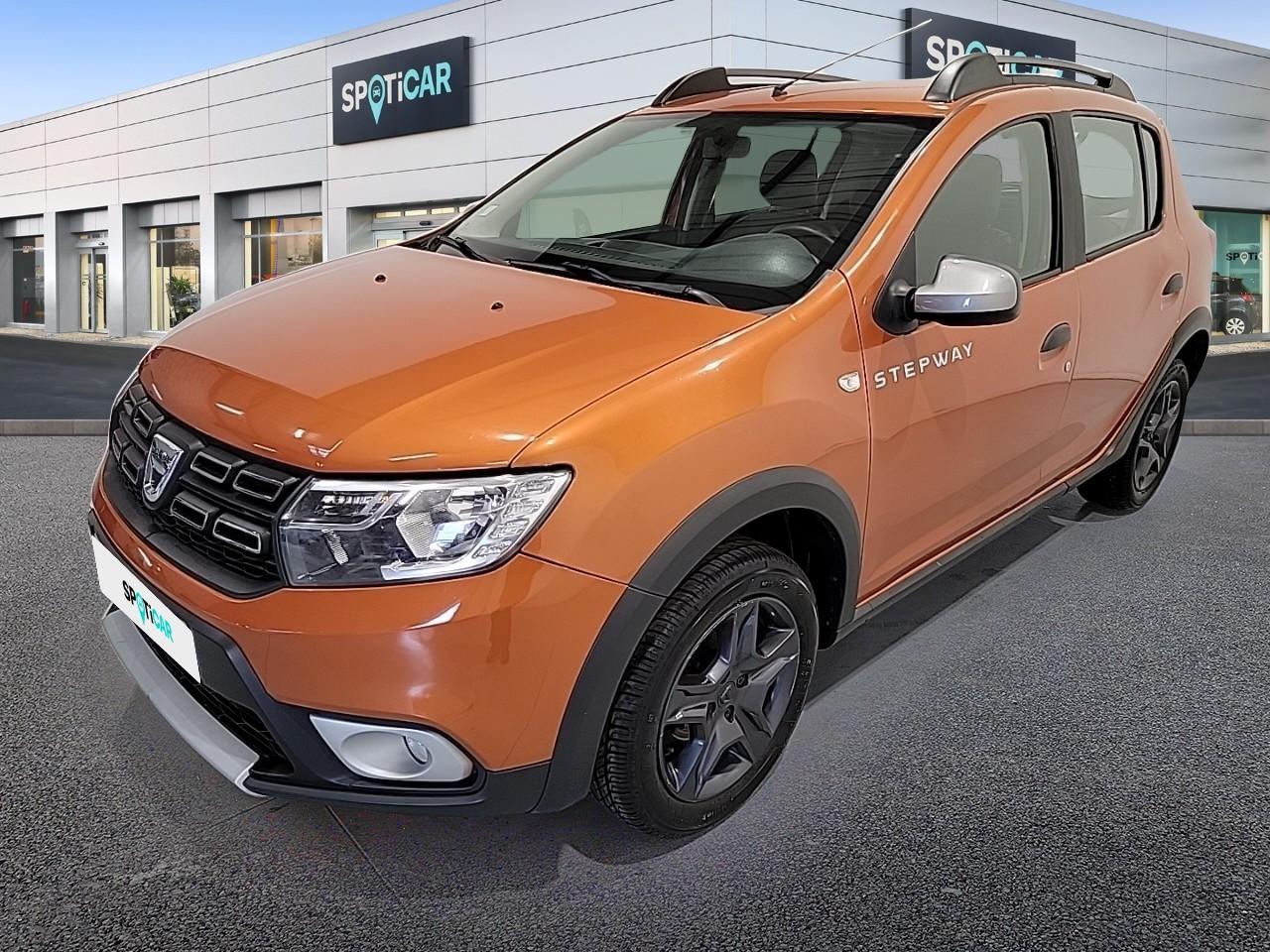DACIA DACIA SANDERO Occasion Orange Essence sans plomb 2017