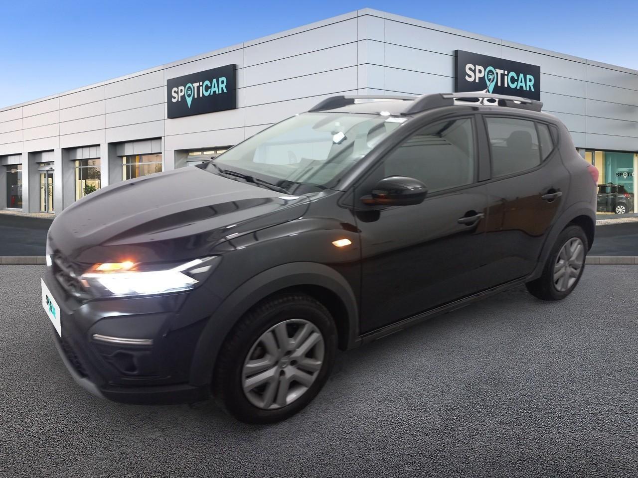 DACIA DACIA SANDERO Occasion Noir Essence ou gaz 2022