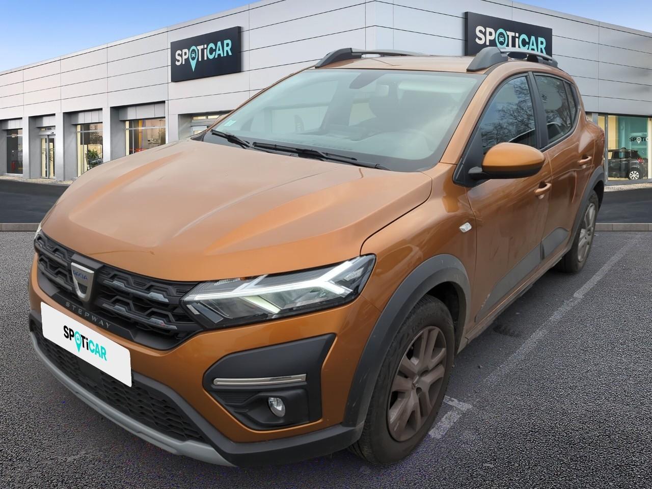 DACIA DACIA SANDERO Occasion Orange Essence sans plomb 2022