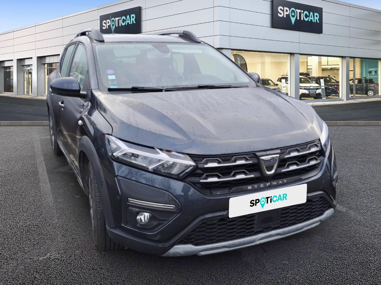 DACIA DACIA SANDERO Occasion Gris Essence sans plomb 2021