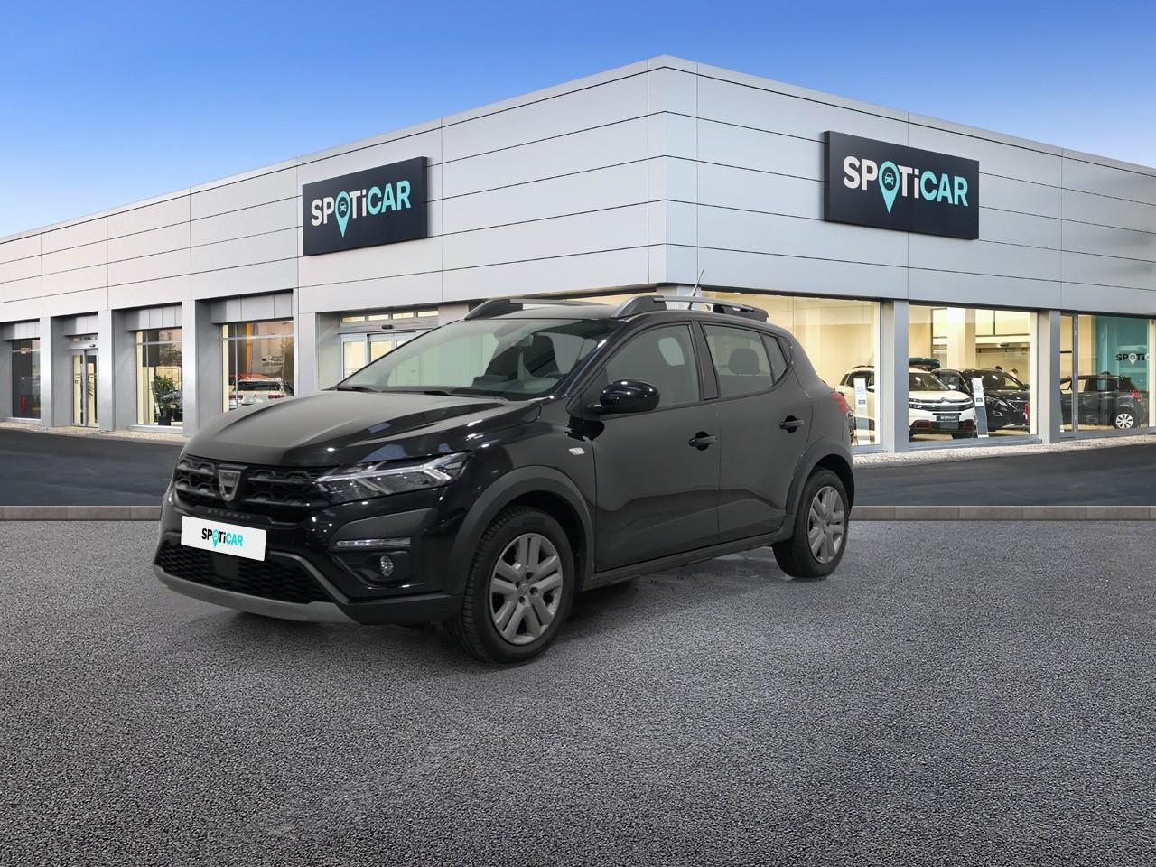 DACIA DACIA SANDERO Occasion Noir Essence ou gaz 2022