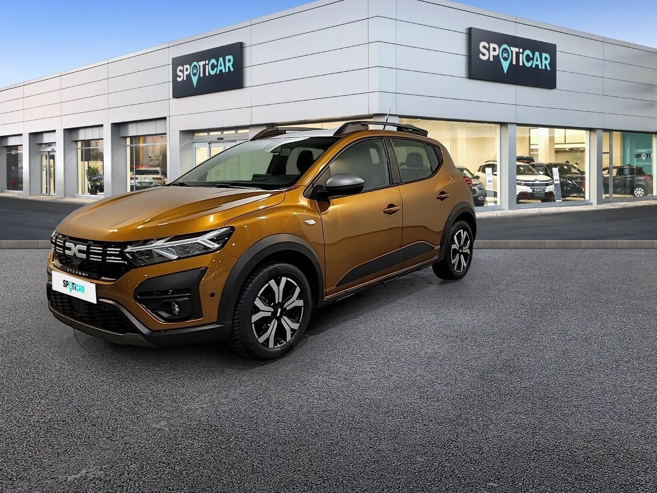 DACIA DACIA SANDERO Occasion Orange Essence ou gaz 2023