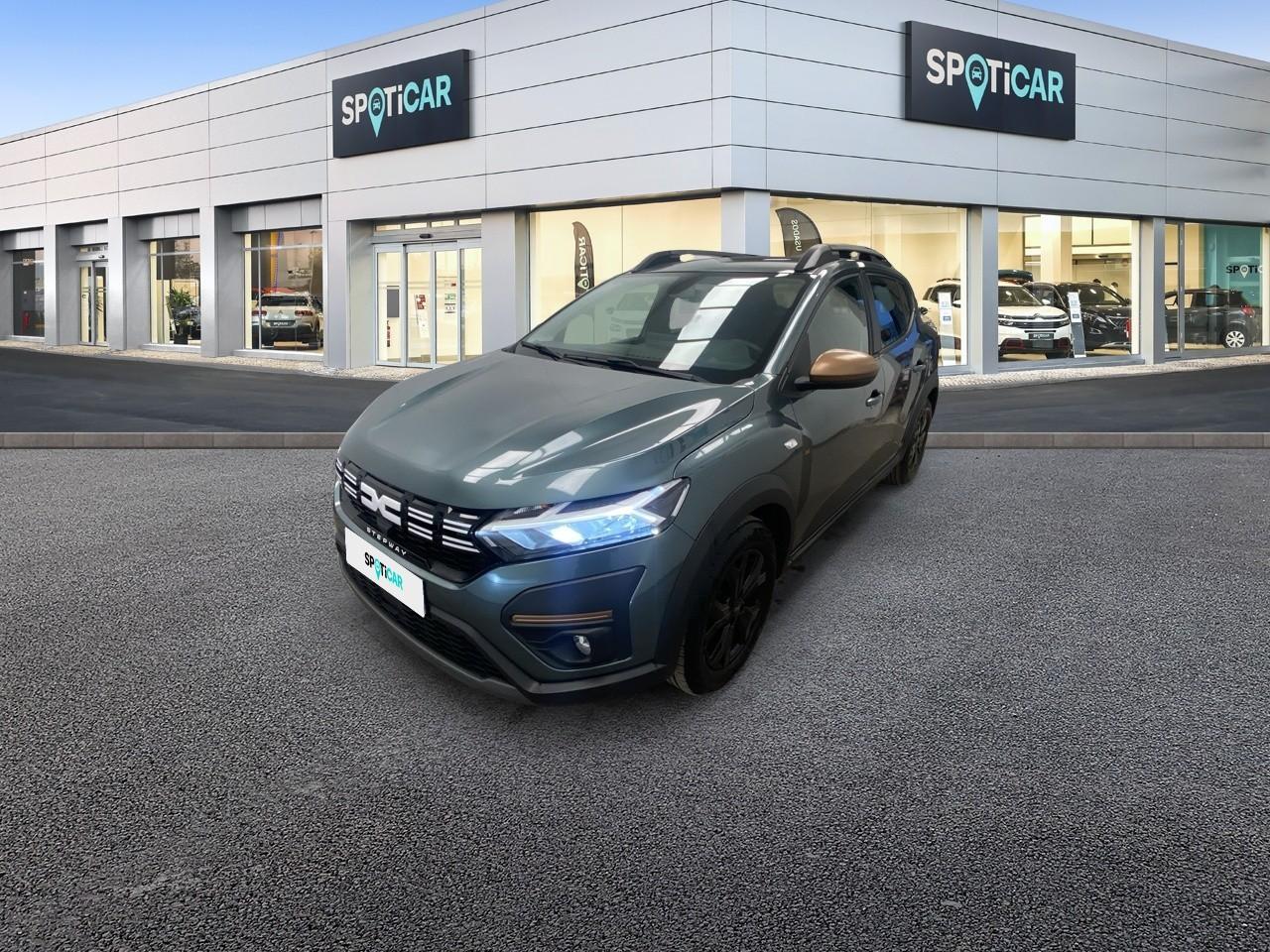 DACIA DACIA SANDERO Occasion Vert Essence ou gaz 2023