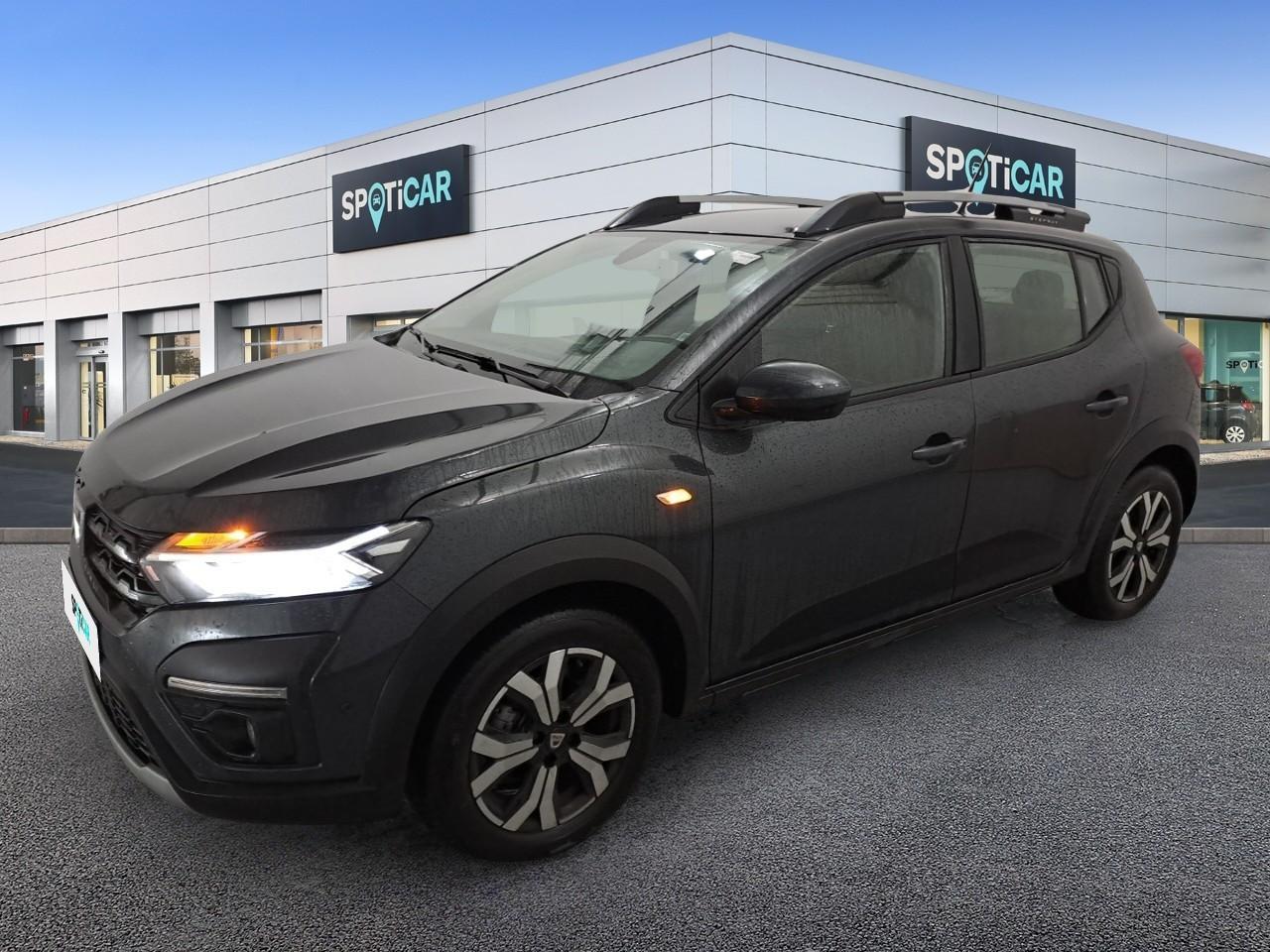 DACIA DACIA SANDERO Occasion Gris Essence ou gaz 2021