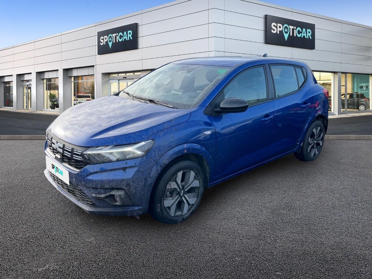 DACIA DACIA SANDERO Occasion Blanc Essence sans plomb 2025