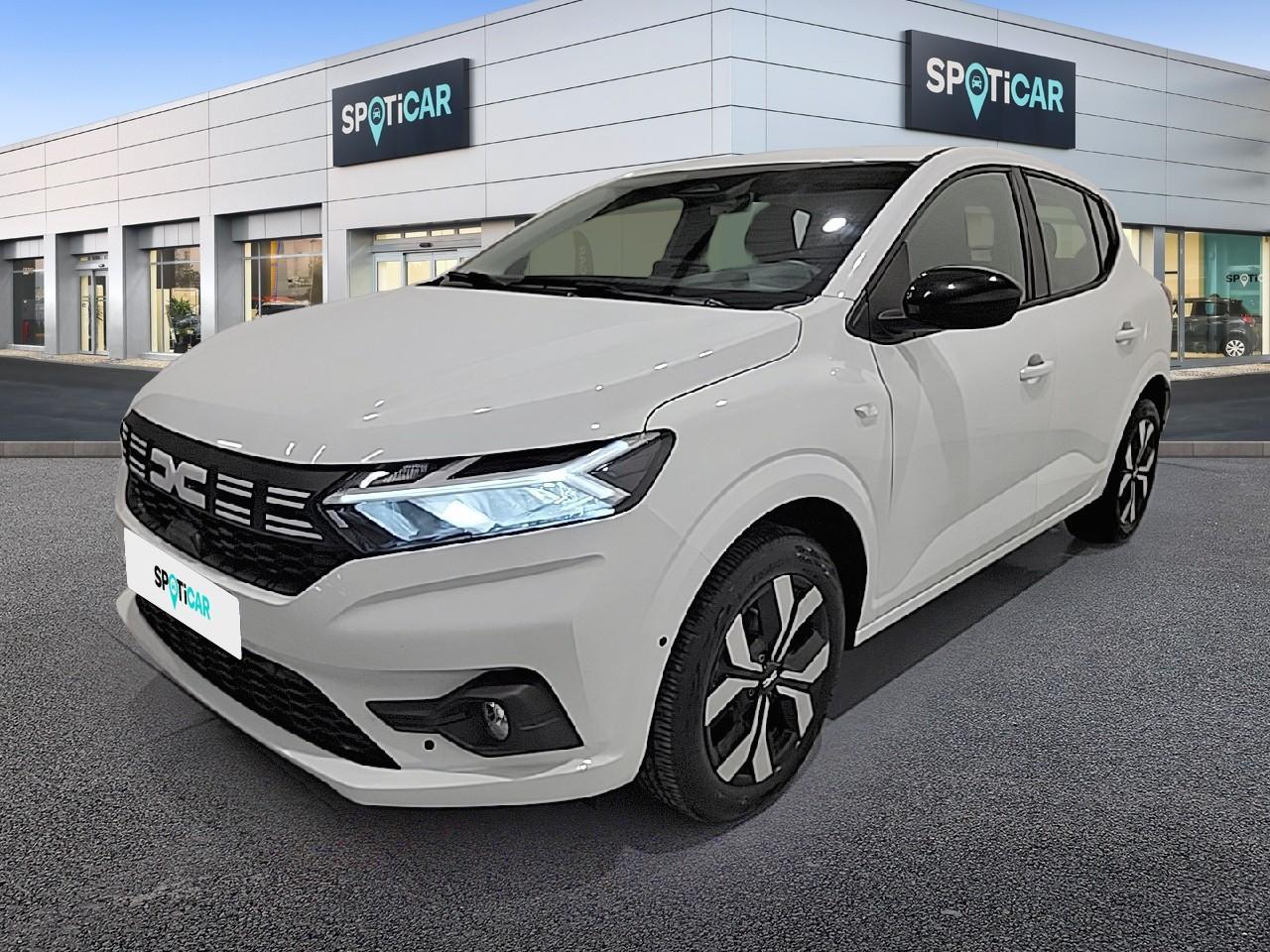 DACIA DACIA SANDERO Occasion Blanc Essence sans plomb 2025