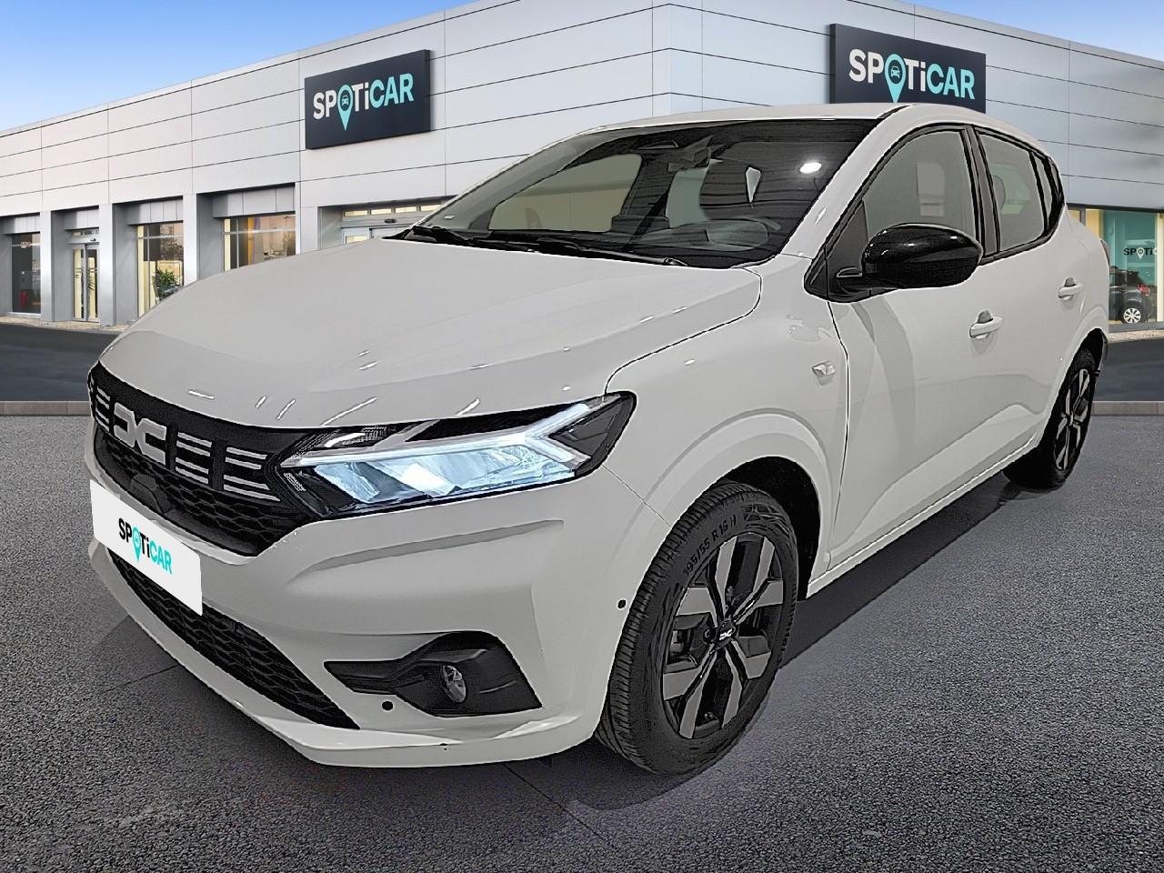 DACIA DACIA SANDERO Occasion Blanc Essence sans plomb 2025