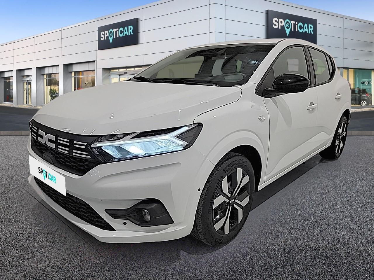 DACIA DACIA SANDERO Occasion Blanc Essence sans plomb 2025