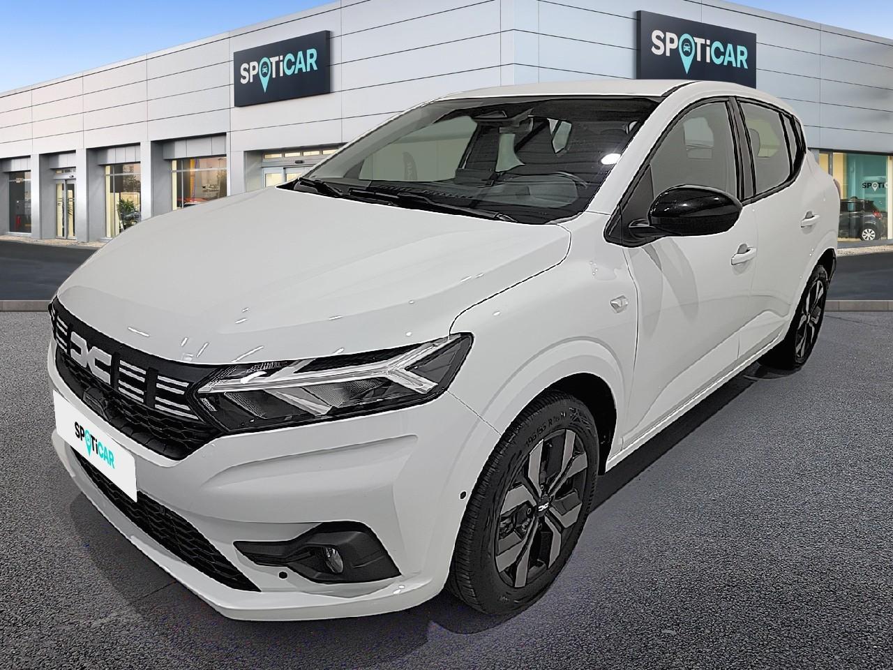 DACIA DACIA SANDERO Occasion Blanc Essence sans plomb 2025