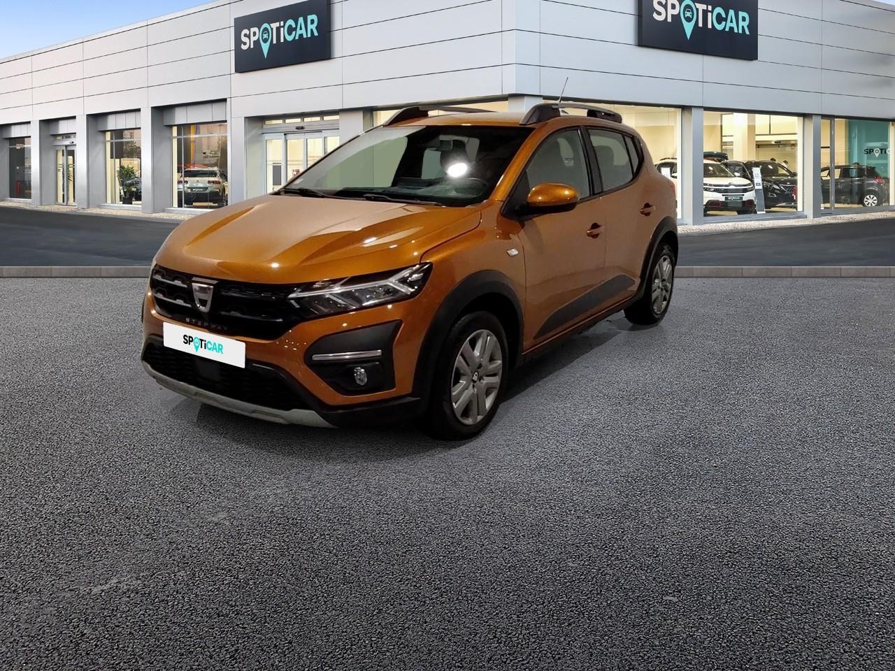 DACIA DACIA SANDERO Occasion Orange Essence ou gaz 2021