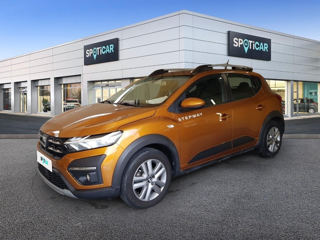 DACIA DACIA SANDERO Occasion Orange Essence sans plomb 2021