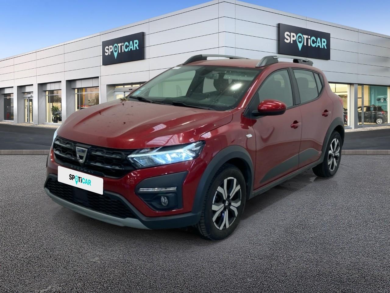 DACIA DACIA SANDERO Occasion Rouge Essence ou gaz 2021