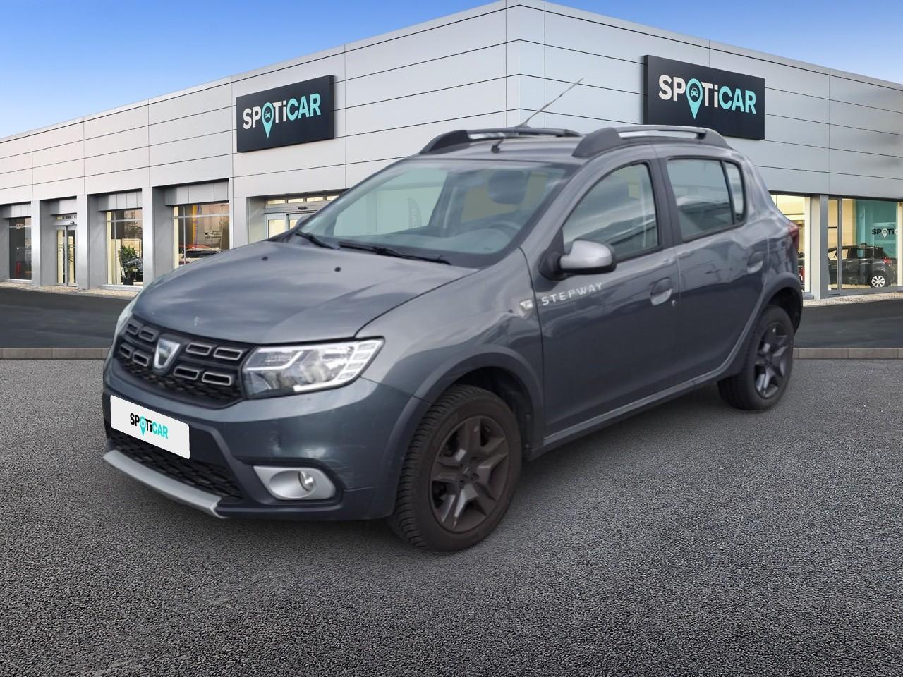DACIA DACIA SANDERO Occasion Gris Essence sans plomb 2017
