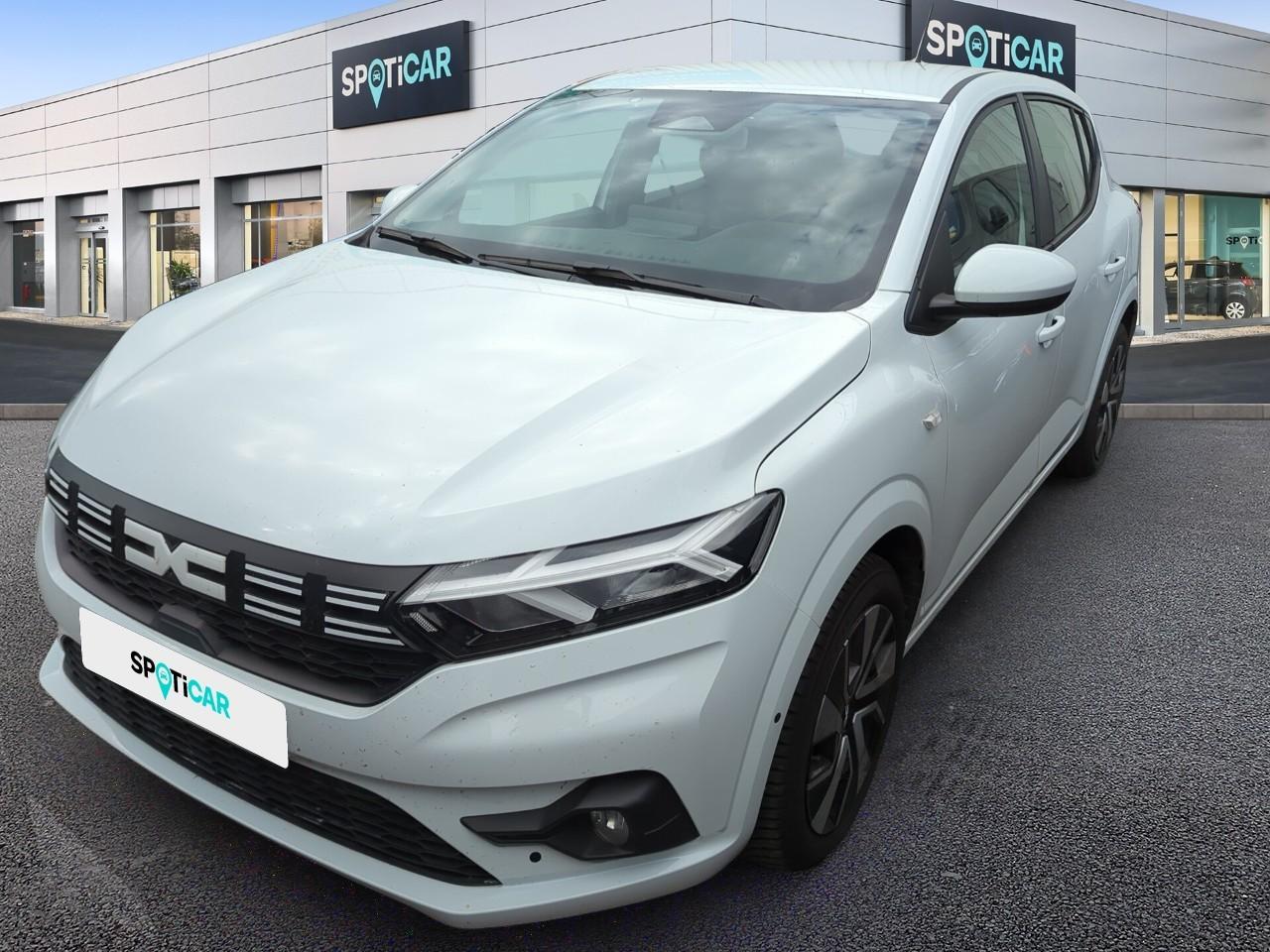 DACIA DACIA SANDERO Occasion Blanc Essence sans plomb 2024