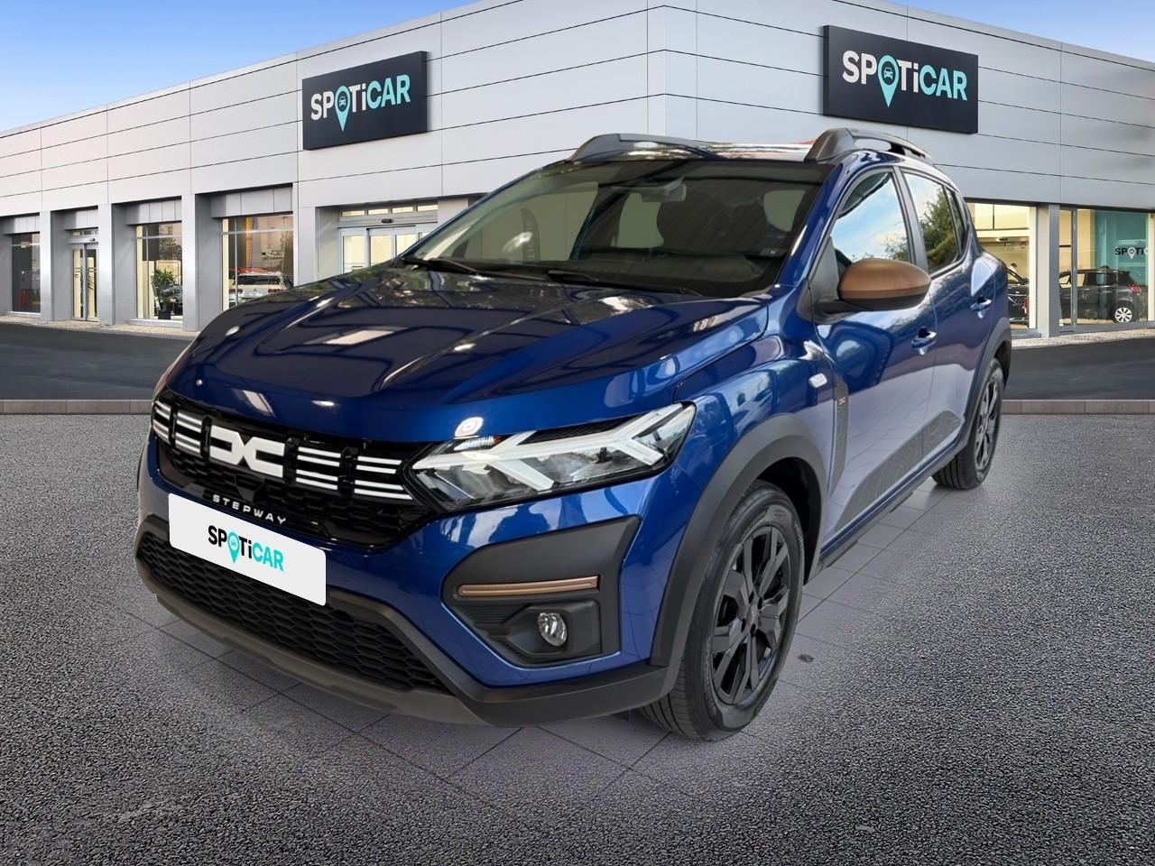 DACIA DACIA SANDERO Occasion Bleu Essence sans plomb 2024