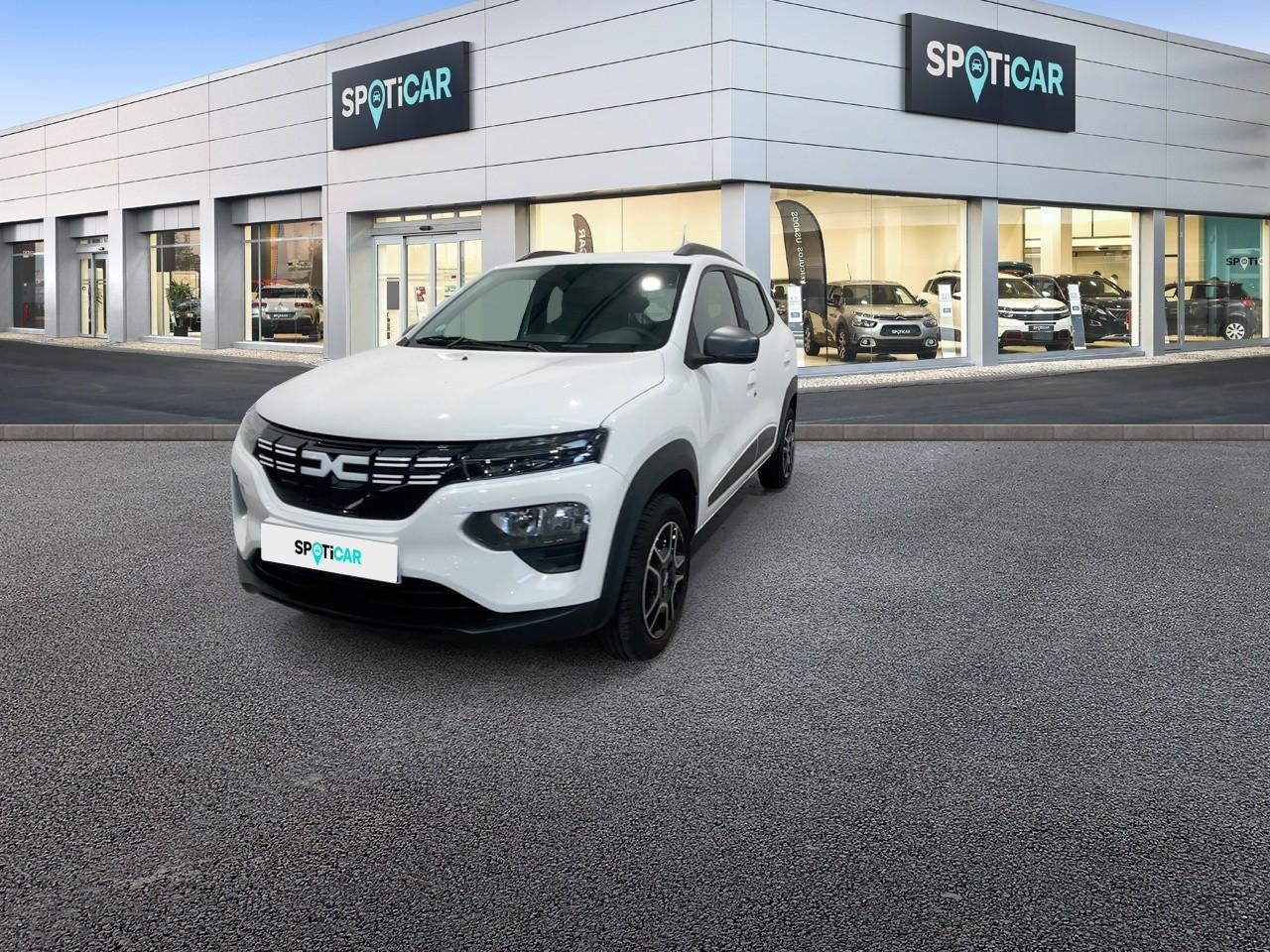 DACIA DACIA SPRING Occasion Blanc Courant électrique 2023