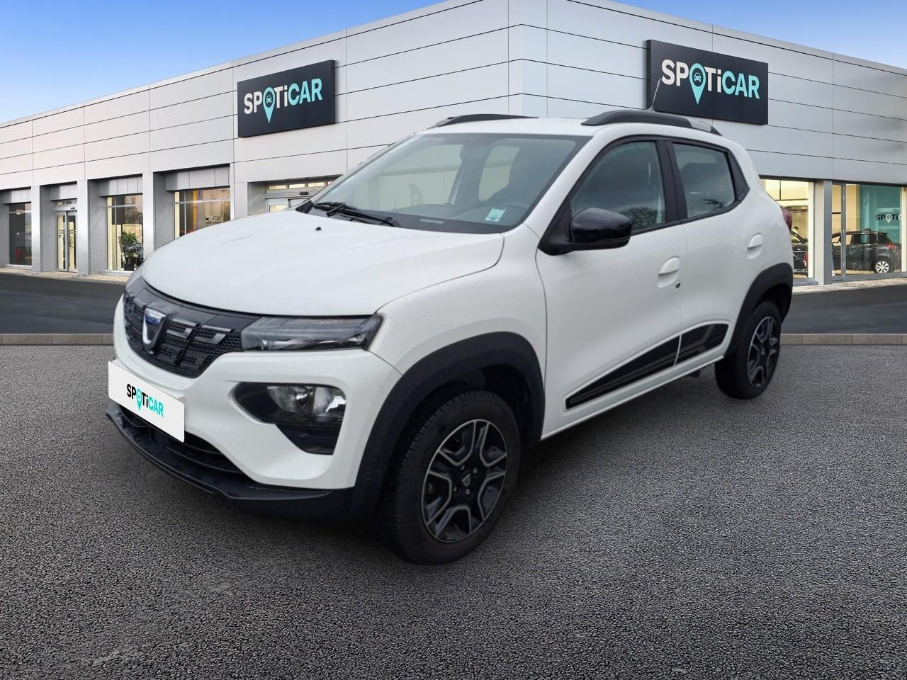 DACIA DACIA SPRING Occasion Blanc Courant électrique 2023