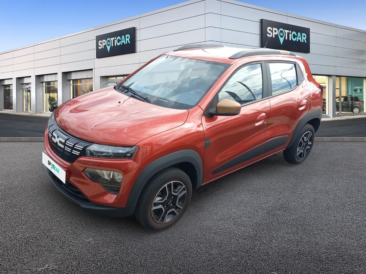 DACIA DACIA SPRING Occasion Rouge Courant électrique 2023