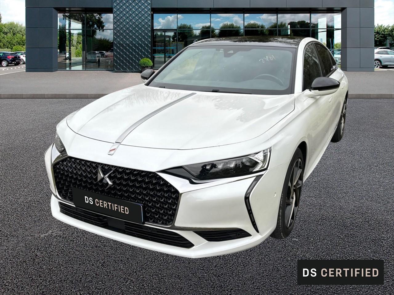 DS DS 9 Occasion Blanc Essence / Courant électrique 2023