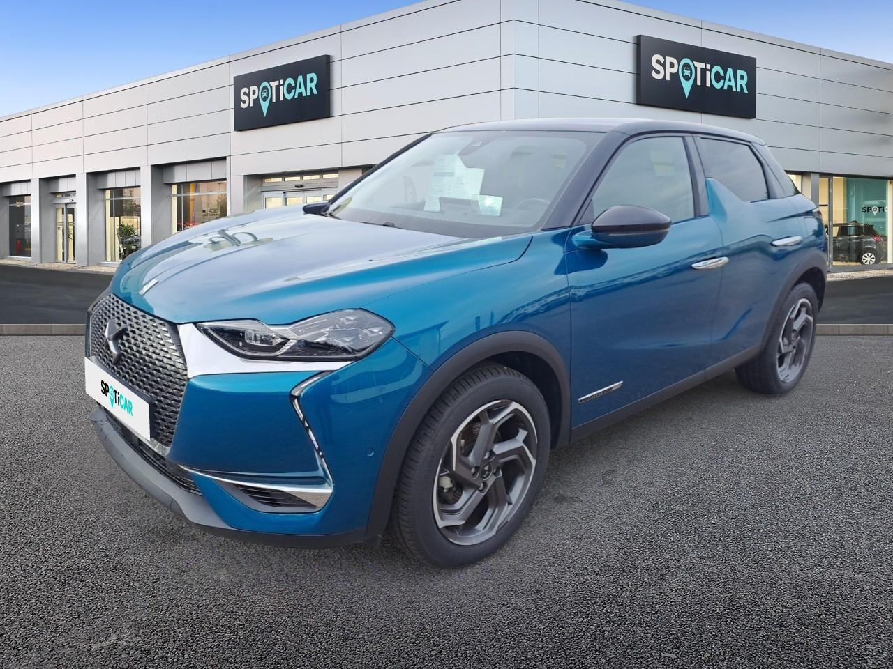 DS DS DS 3 Occasion Bleu Essence sans plomb 2019