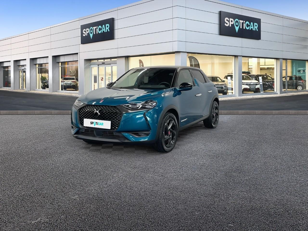 DS DS DS 3 Occasion Bleu Essence sans plomb 2020