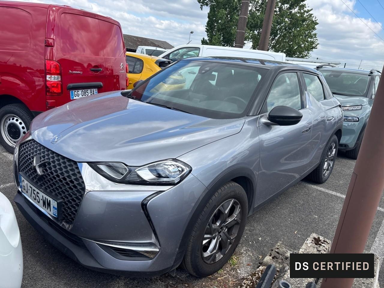 DS DS DS 3 Occasion Gris Essence sans plomb 2022
