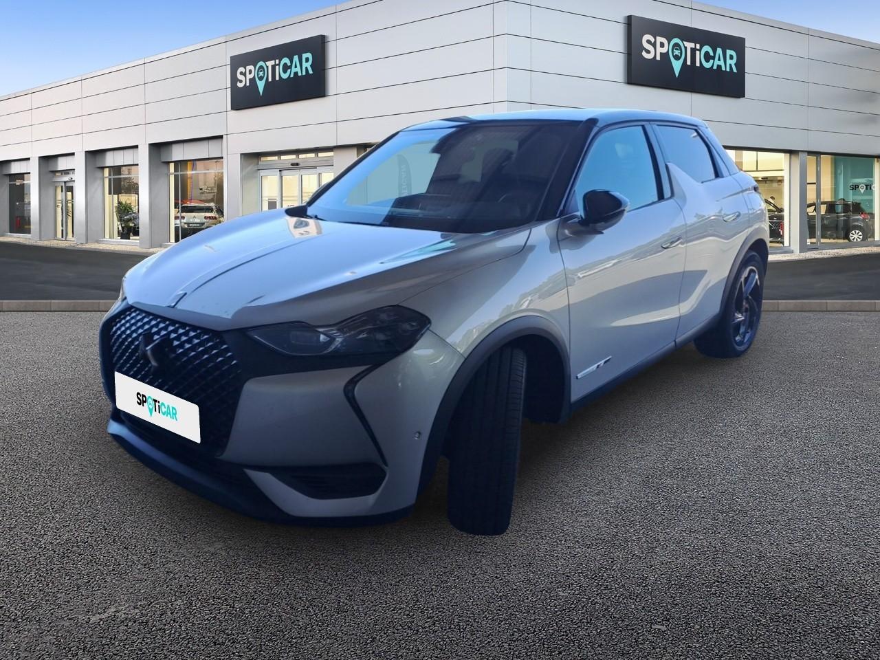 DS DS DS 3 Occasion Gris Essence sans plomb 2020