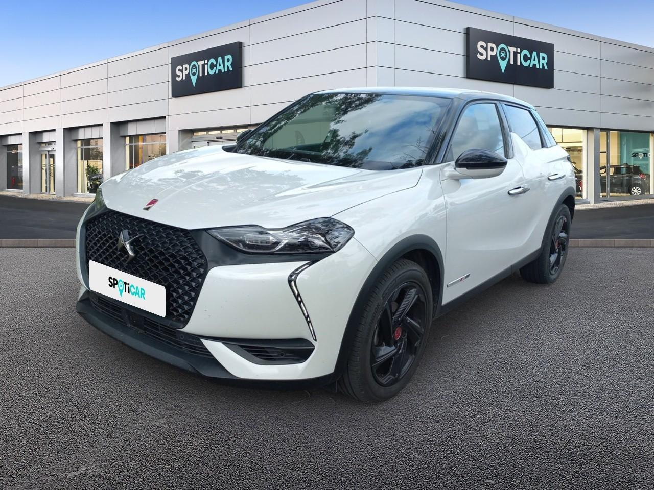 DS DS DS 3 Occasion Blanc Essence sans plomb 2022