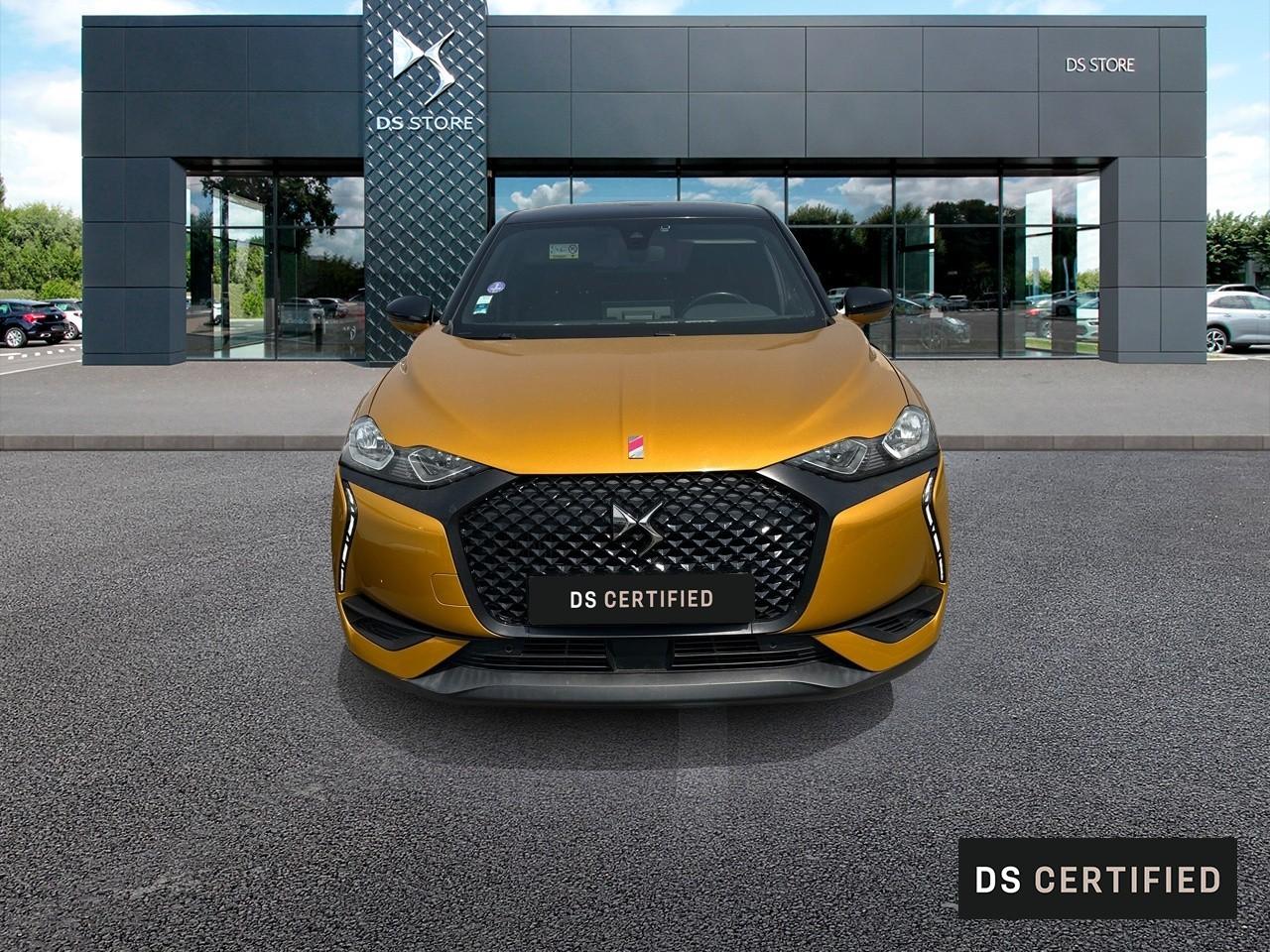 DS DS DS 3 Occasion Jaune Essence sans plomb 2019