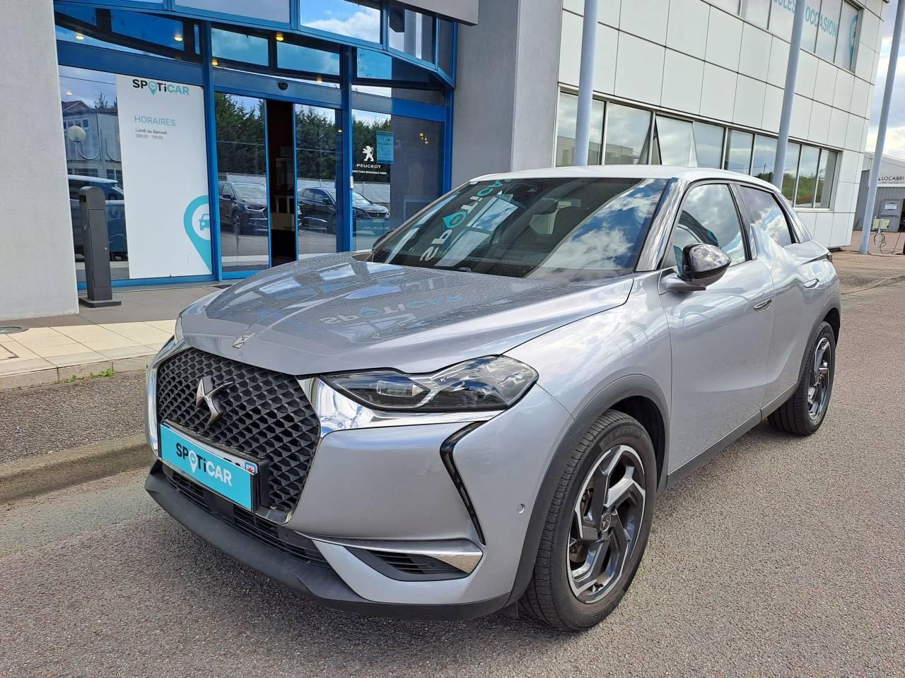 DS DS DS 3 Occasion Gris Diesel 2022