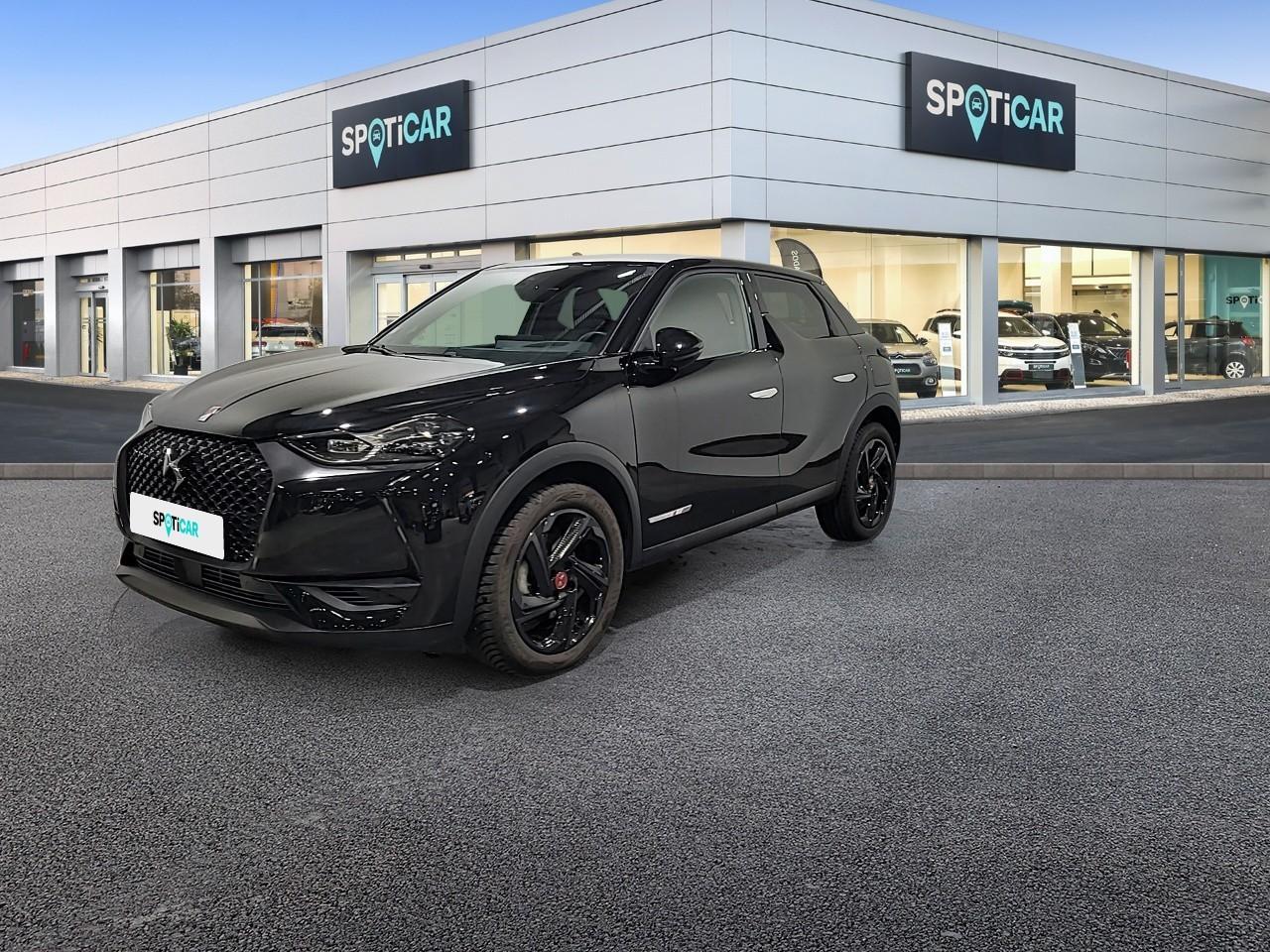 DS DS DS 3 Occasion NOIR Essence sans plomb 2021