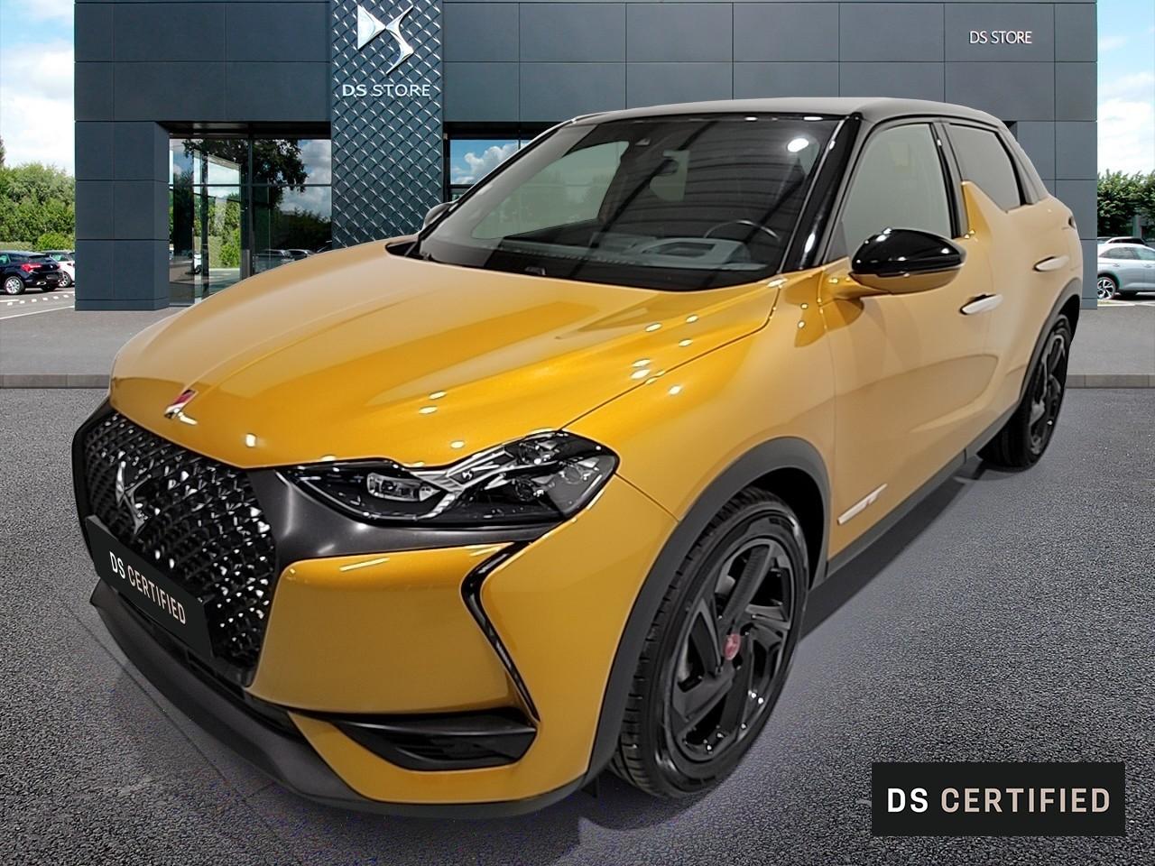 DS DS DS 3 Occasion Jaune Essence sans plomb 2020