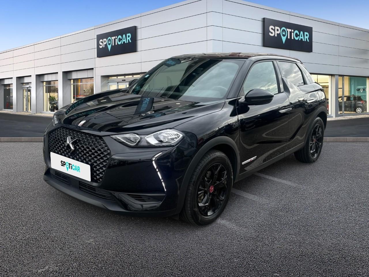 DS DS DS 3 Occasion Noir Courant électrique 2021
