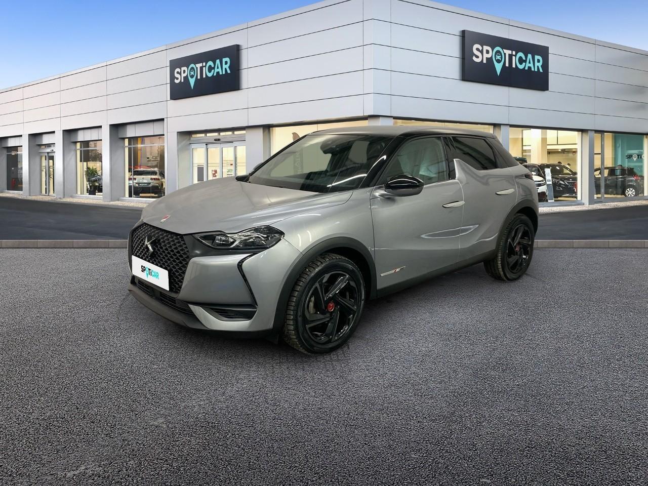 DS DS DS 3 Occasion Gris Essence sans plomb 2022