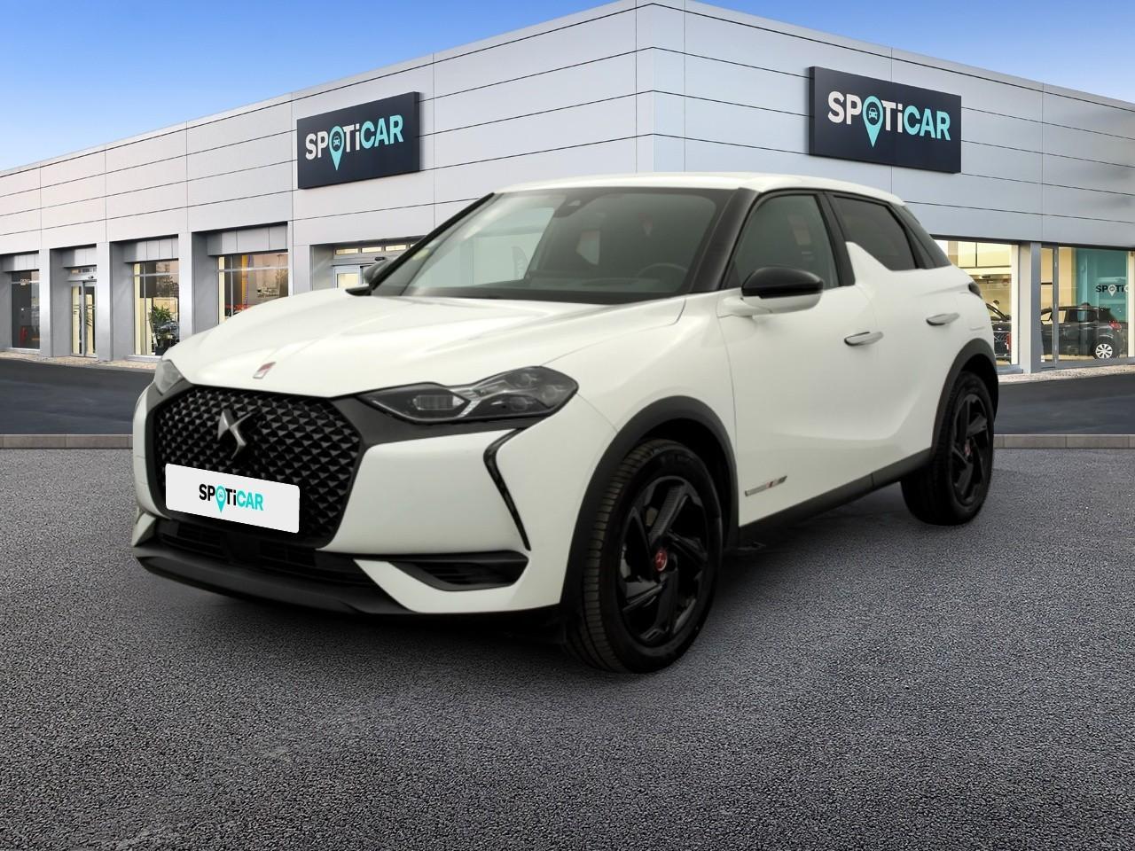 DS DS DS 3 Occasion Blanc Diesel 2021