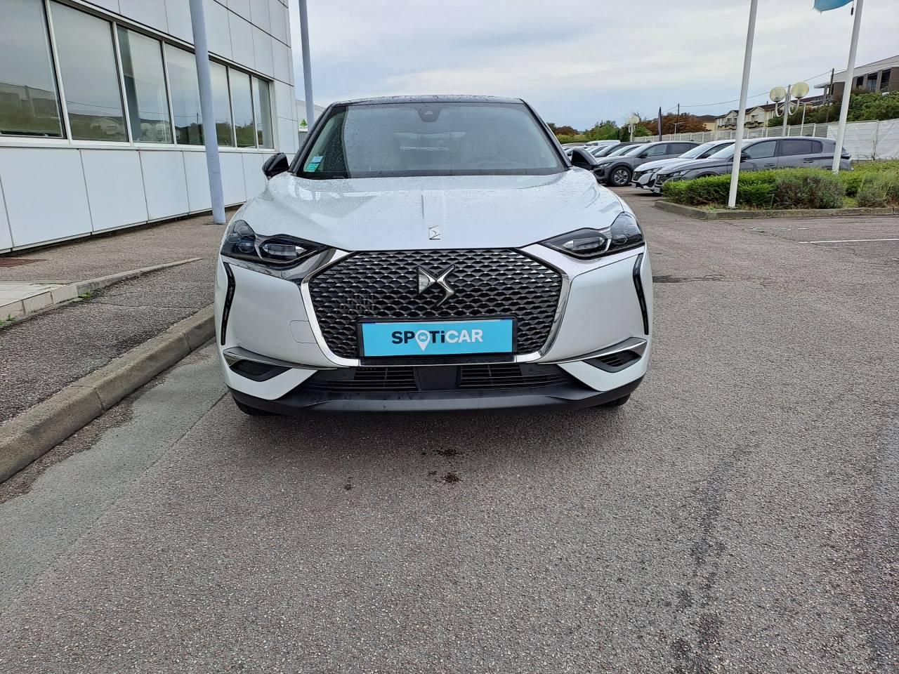 DS DS DS 3 Occasion BLANC Essence sans plomb 2019