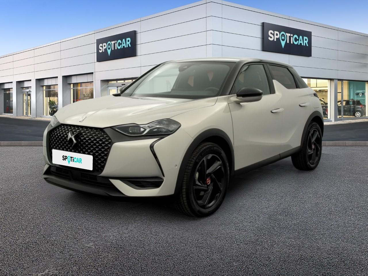 DS DS DS 3 Occasion Gris Essence sans plomb 2022