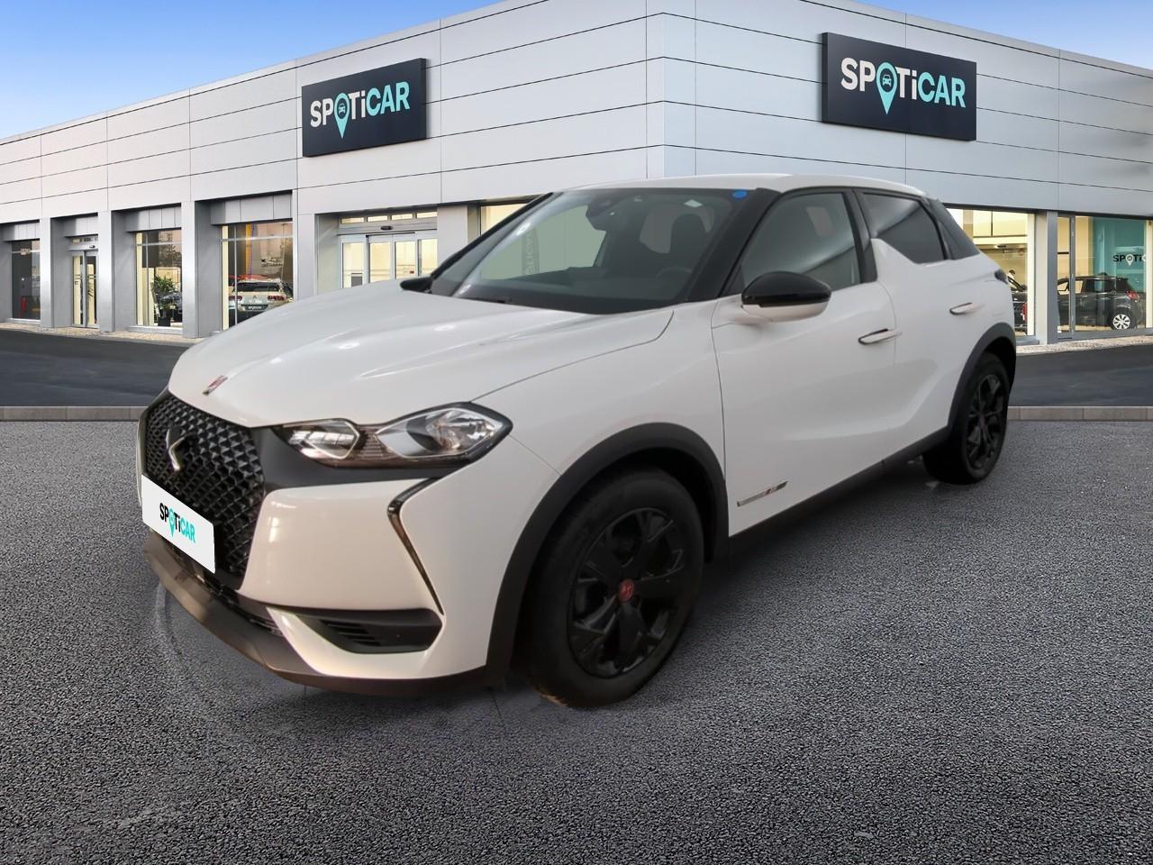 DS DS DS 3 Occasion Blanc Essence sans plomb 2022