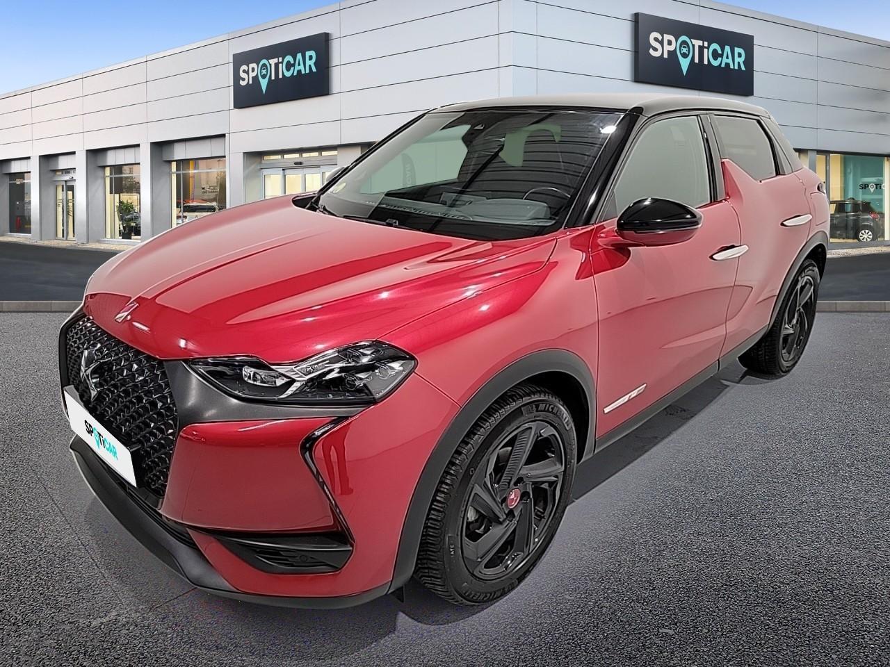 DS DS DS 3 Occasion Rouge Diesel 2020