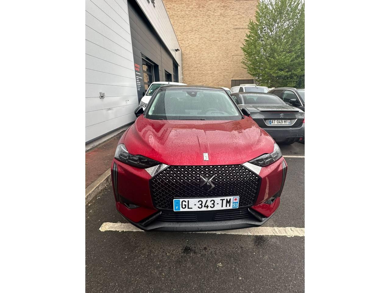 DS DS DS 3 Occasion Rouge Courant électrique 2023