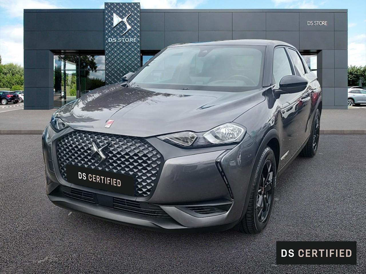 DS DS DS 3 Occasion Gris Diesel 2021