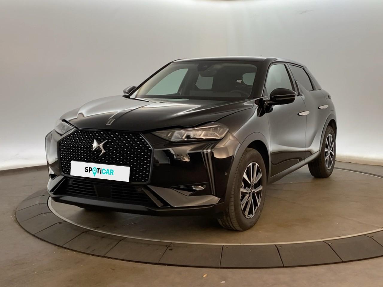 DS DS DS 3 Occasion Noir Essence sans plomb 2024