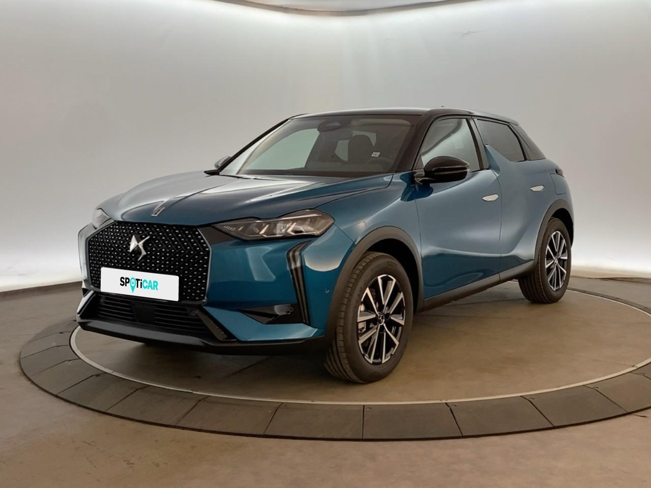 DS DS DS 3 Occasion Bleu Courant électrique 2025