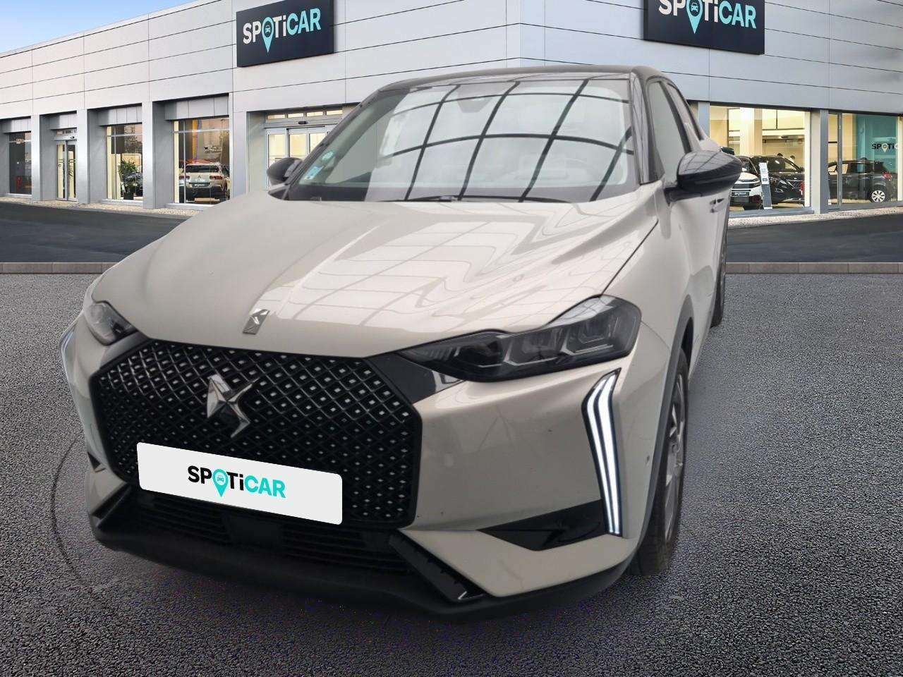 DS DS DS 3 Occasion Gris Courant électrique 2023