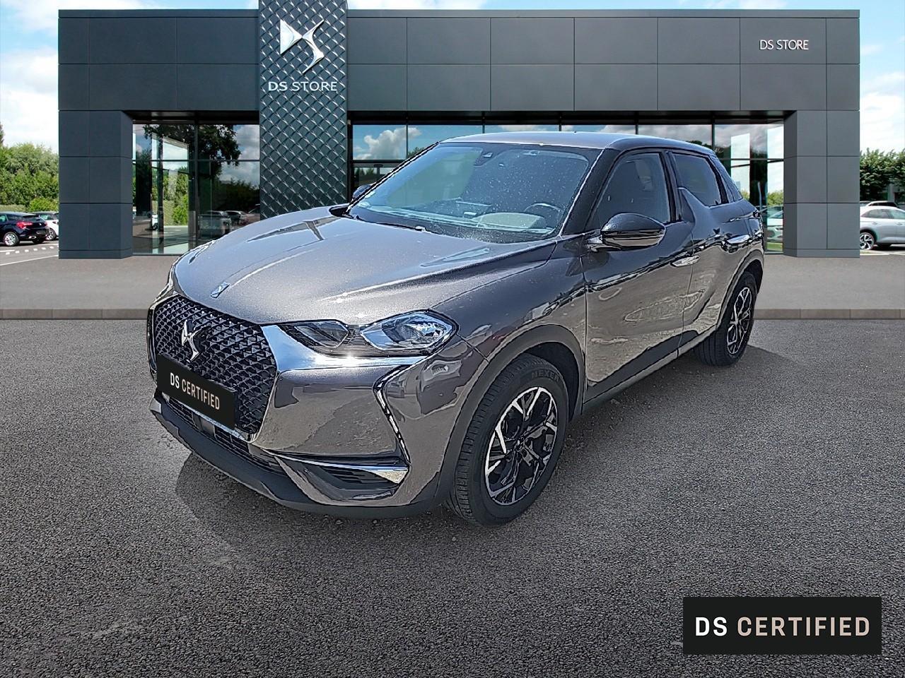 DS DS DS 3 Occasion Gris Diesel 2020