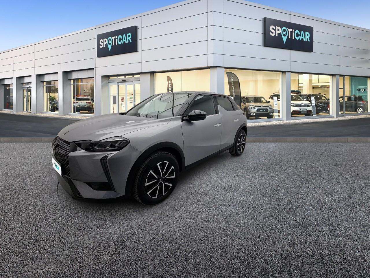 DS DS DS 3 Occasion Gris Essence sans plomb 2024