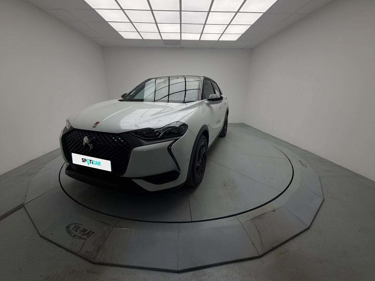 DS DS DS 3 Occasion Blanc Diesel 2021