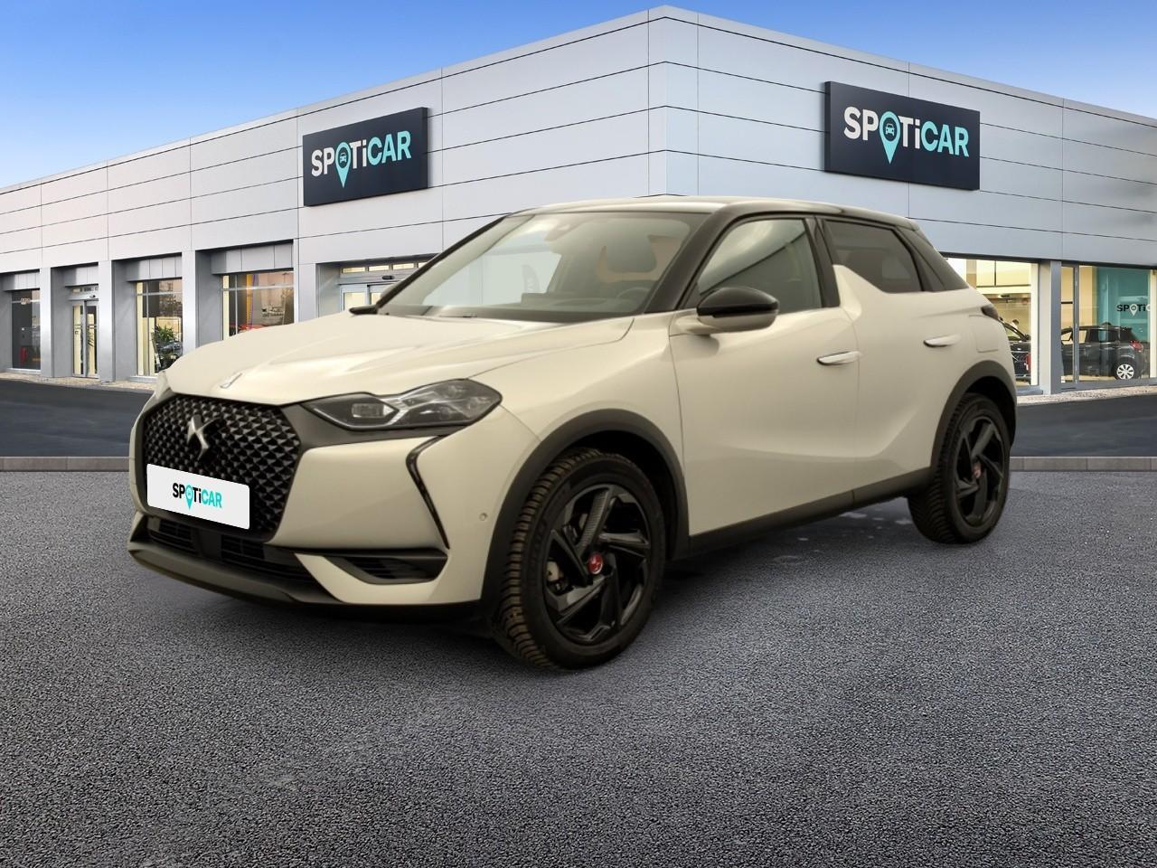 DS DS DS 3 Occasion Gris Essence sans plomb 2021