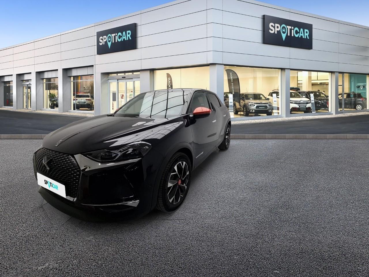 DS DS DS 3 Occasion Violet Diesel 2021